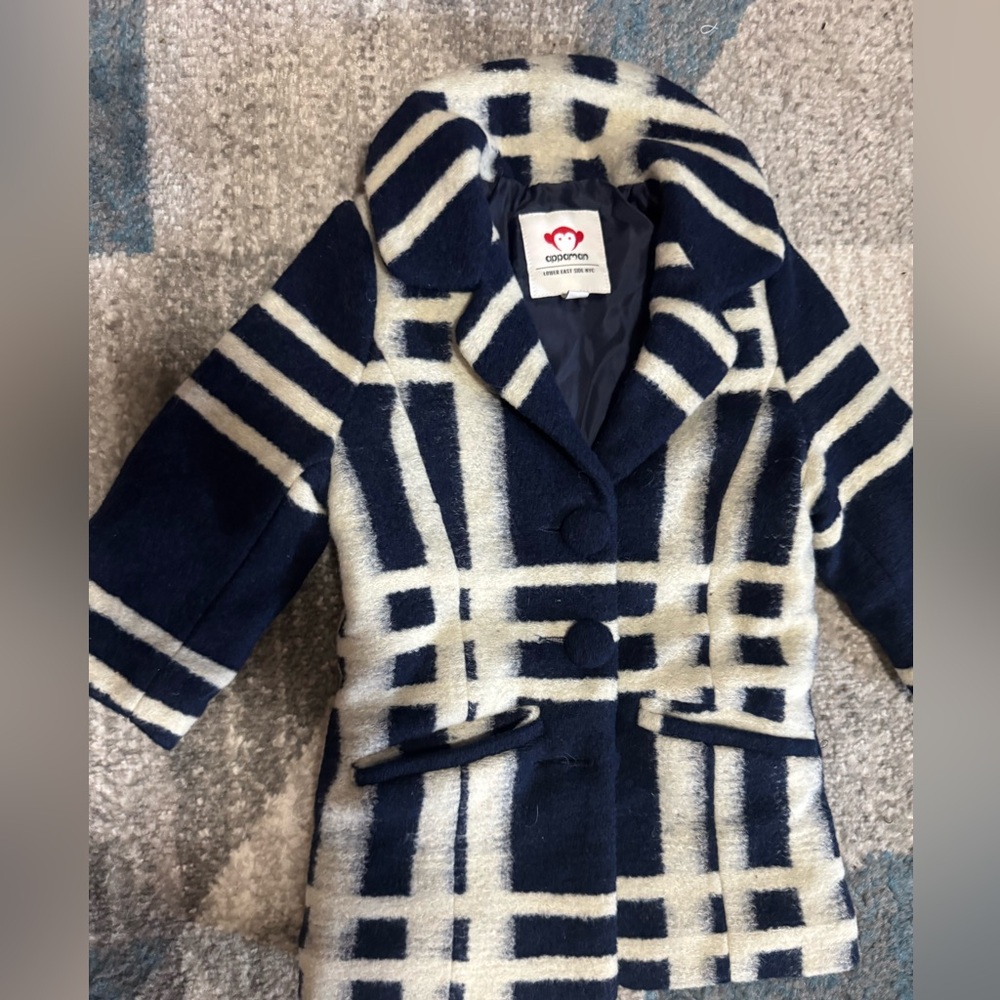 Toddler Appaman Pea Coat